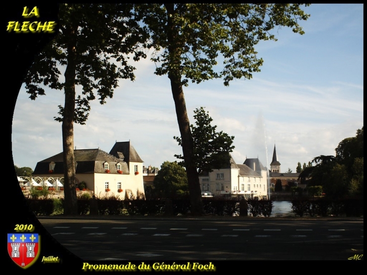 Promenade du général Foch - La Flèche