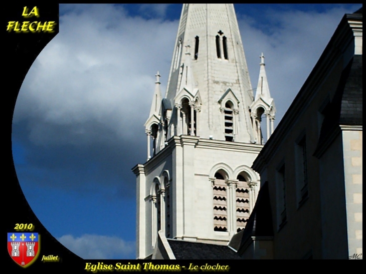 Eglise Saint Thomas - La Flèche