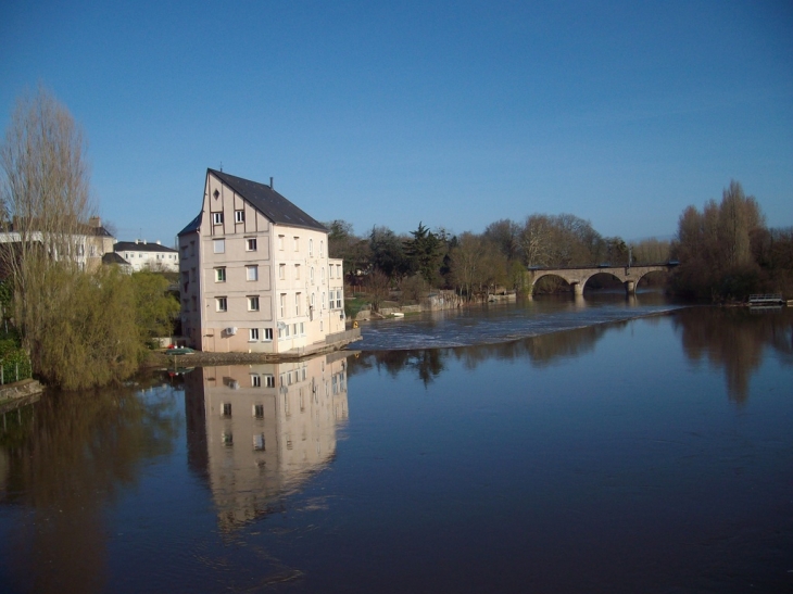 Au bord de la Sarthe - La Suze-sur-Sarthe