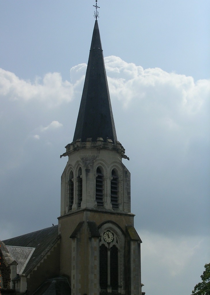 Eglise Saint-Julien - La Suze-sur-Sarthe