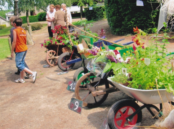 Les brouettes cultivées - Le Grand-Lucé