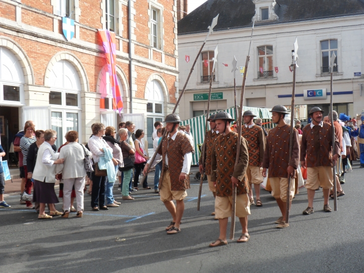 Fête renaissance - Le Lude