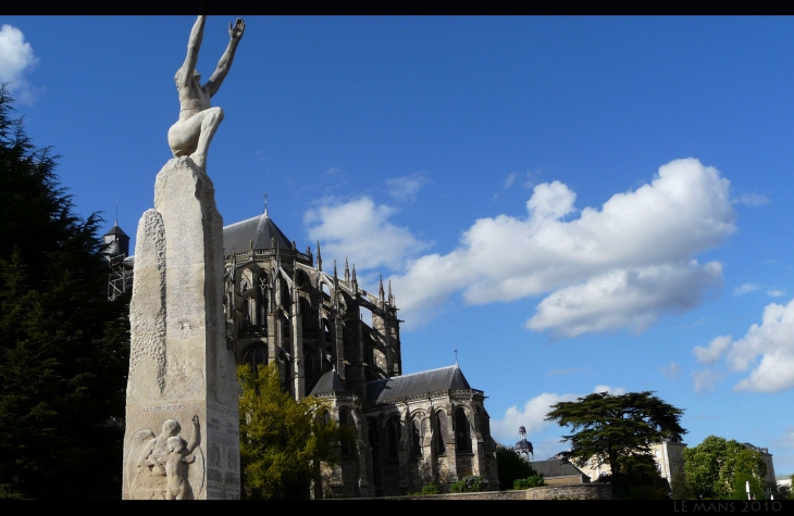 Cathédrale St Julien - Le Mans