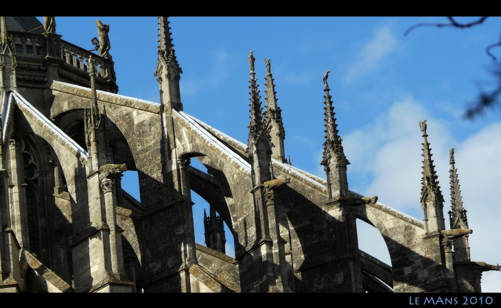 Cathédrale St Julien - Le Mans