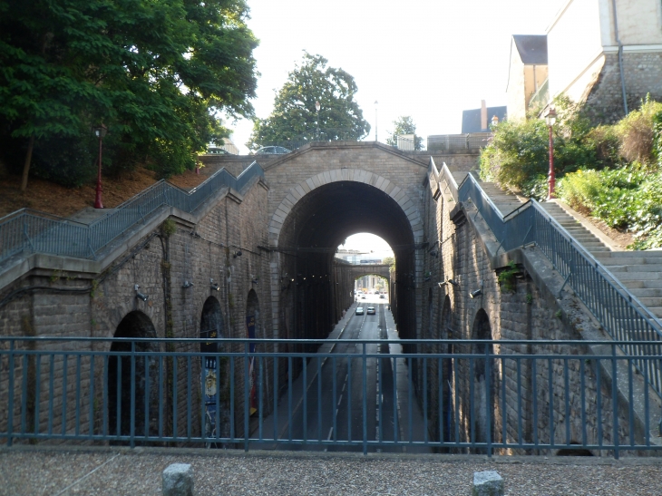 Le tunnel - Le Mans