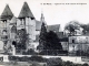 Eglise Notre Dame de la Couture et la Préfecture, vers 1917 (carte postale ancienne).