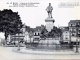 Photo suivante de Le Mans Place de la république - Statue du Général Chanzy, vers 1920 (carte postale ancienne).