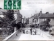 Rue Nationale (partie basse), vers 1912 (carte postale ancienne).