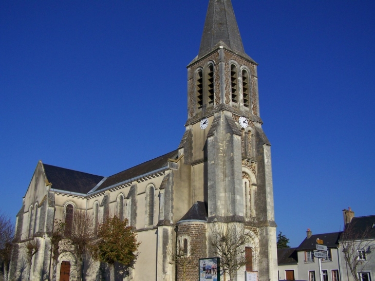 Eglise Notre-Dame - Louplande