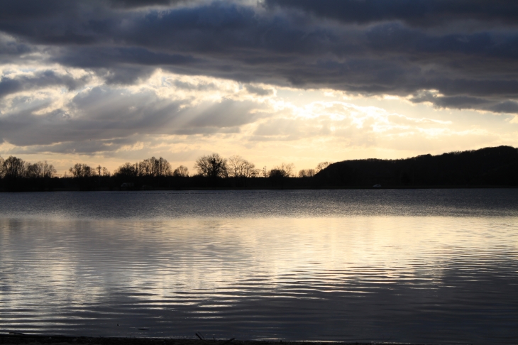 Le lac des Varennes - Marçon