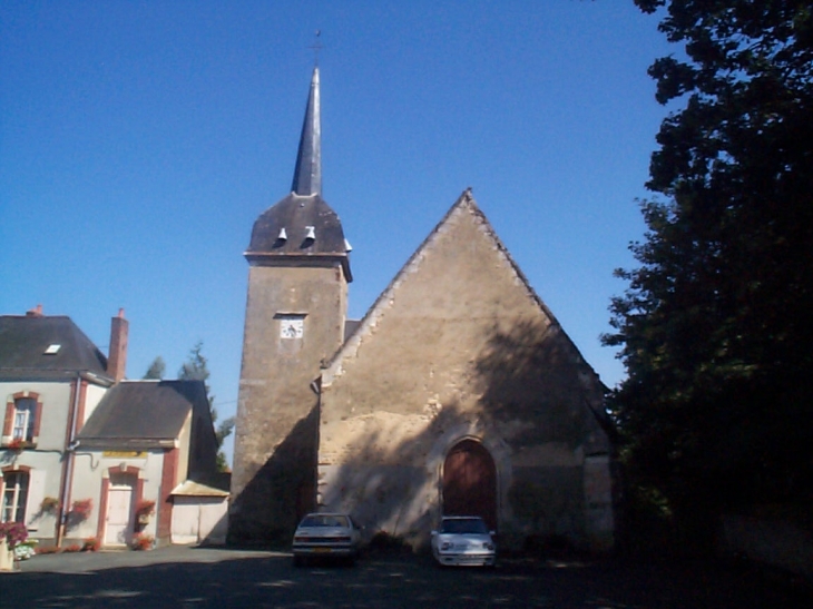 L'EGLISE - Montreuil-le-Henri