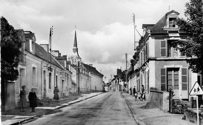 Entrée du Bourg - Parigné-le-Pôlin