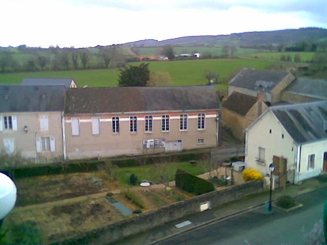 Mairie et ancienne ecole - Pezé-le-Robert