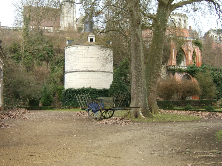 Pigeonnier du château - Poncé-sur-le-Loir