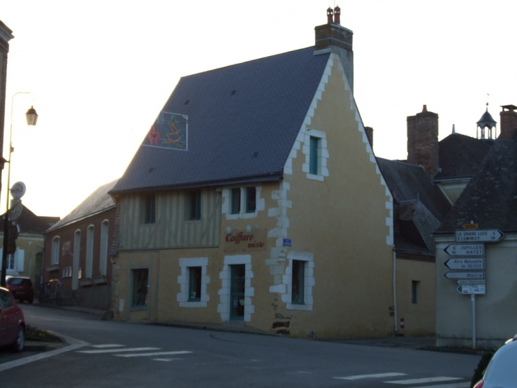 Maison du pilier vert - Pruillé-l'Éguillé