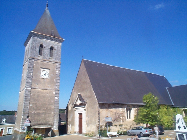 L'EGLISE - Pruillé-l'Éguillé