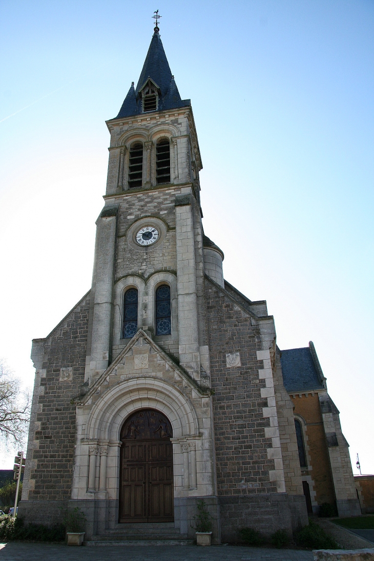 L'église de Ruillé en Champagne - Ruillé-en-Champagne