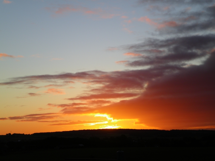 Lever de soleil - Ruillé-sur-Loir