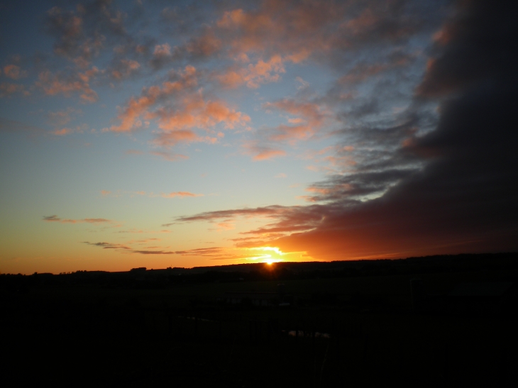 Lever de soleil - Ruillé-sur-Loir