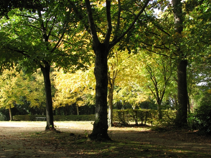 Jardin public - Sablé-sur-Sarthe