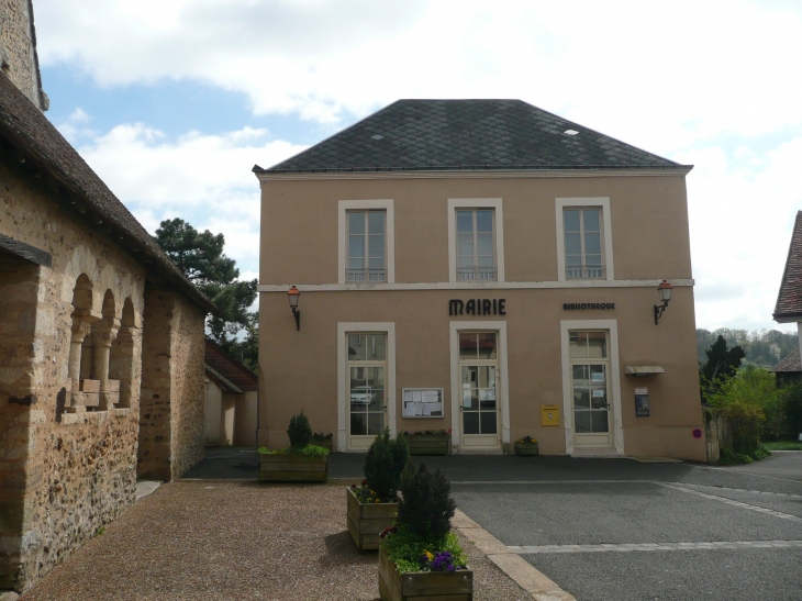 La Mairie rue de la Mairie - Saint-Aubin-des-Coudrais