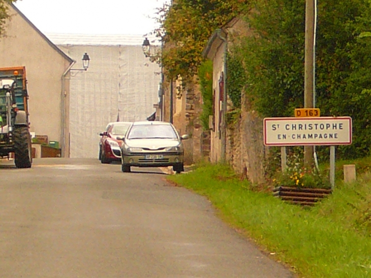 Saint-Christophe-en-Champagne