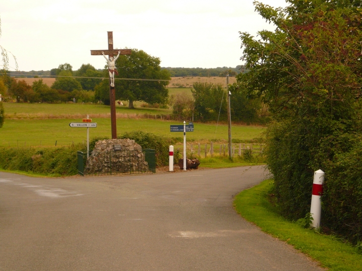 Sortie du village - Saint-Christophe-en-Champagne