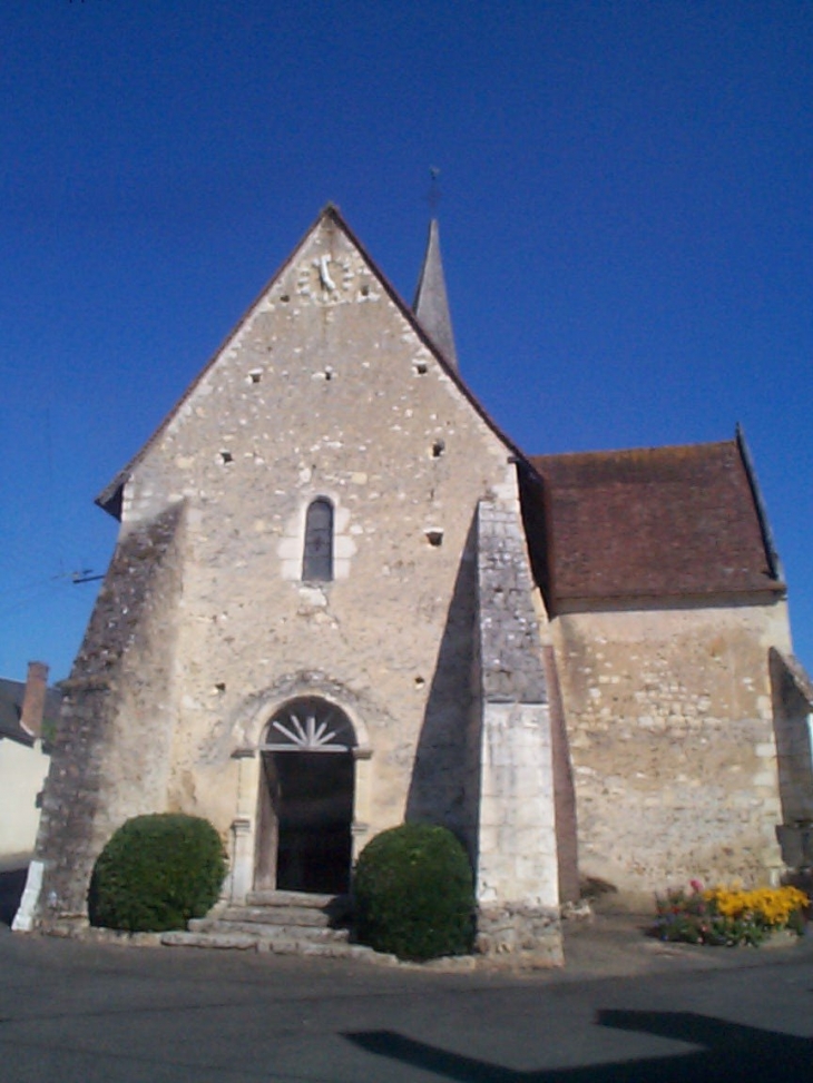 L'EGLISE - Saint-Georges-de-la-Couée