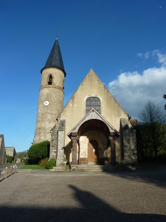 Eglise Saint Germain - XII ème - Saint-Germain-sur-Sarthe