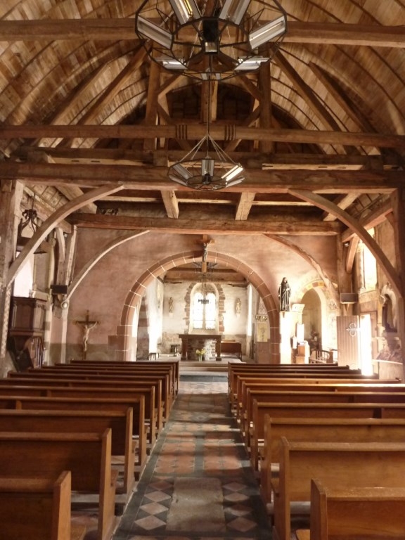 Eglise St Léonard  IX et Xème - Saint-Léonard-des-Bois