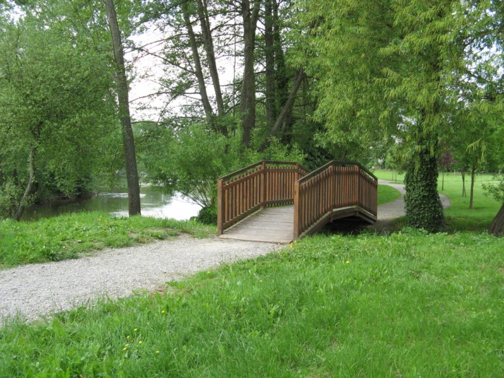 Les bords de Sarthe - Saint-Pavace