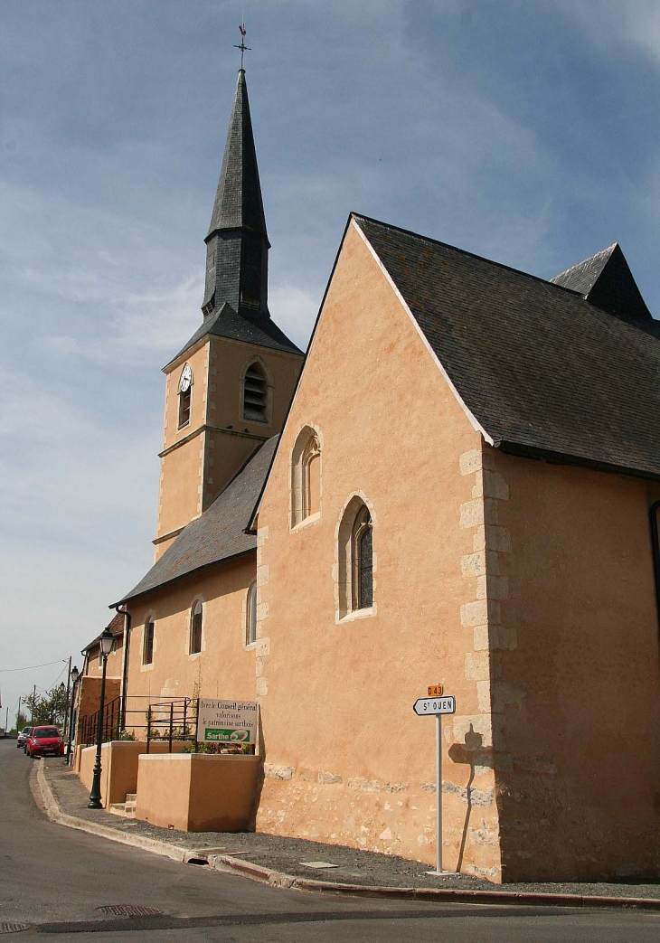 L'église de St Pierre des Bois 1 - Saint-Pierre-des-Bois