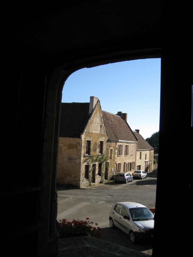 Maison de bourg vue de l'Eglise - Saint-Ulphace