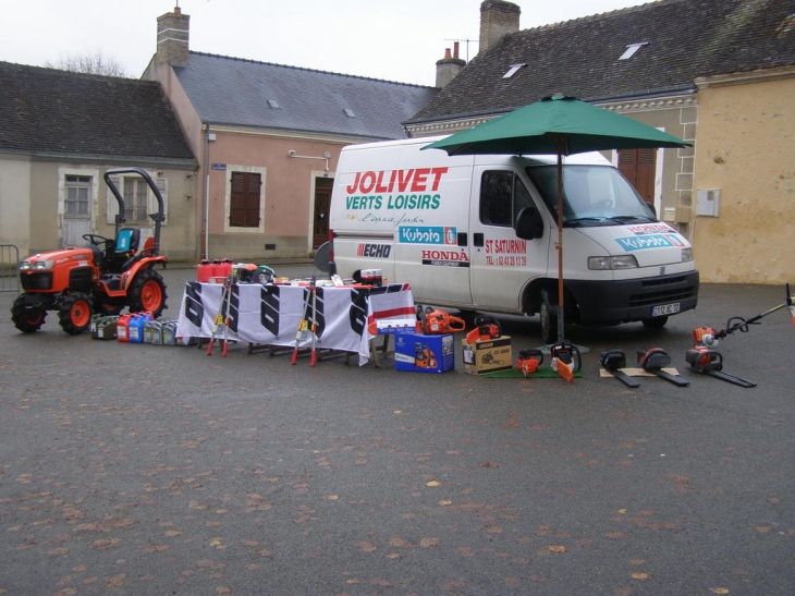 Marche du samedi - Souligné-sous-Ballon