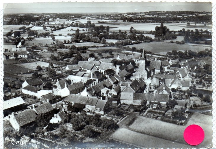 Carte Postale,Soulitré Vue Aérienne