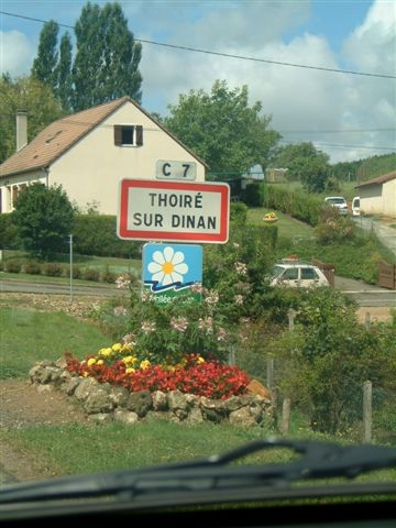 Entré de Thoiré sur Dinan - Thoiré-sur-Dinan