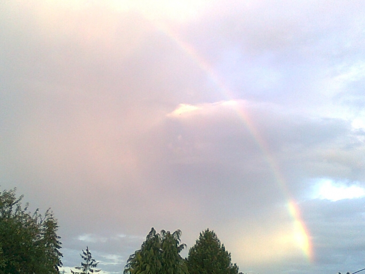 Arc en ciel - Thorée-les-Pins