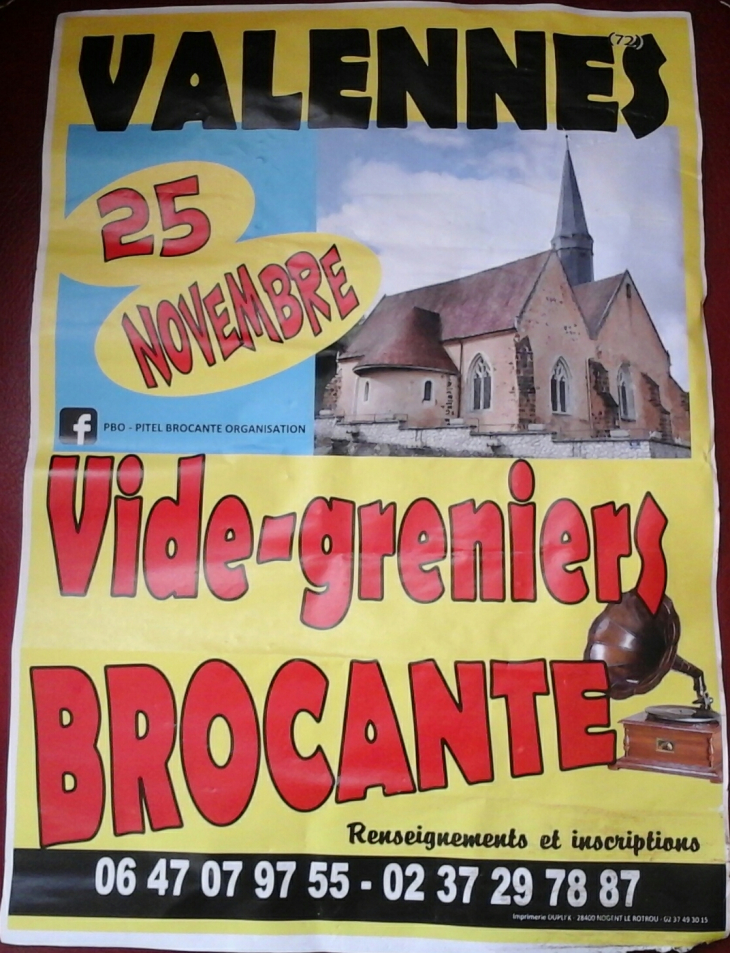 Brocante de Valennes