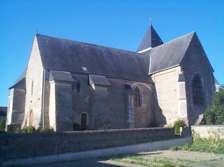 L'EGLISE - Villaines-sous-Lucé