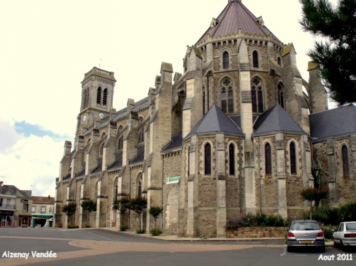 Eglise d'Aizenay