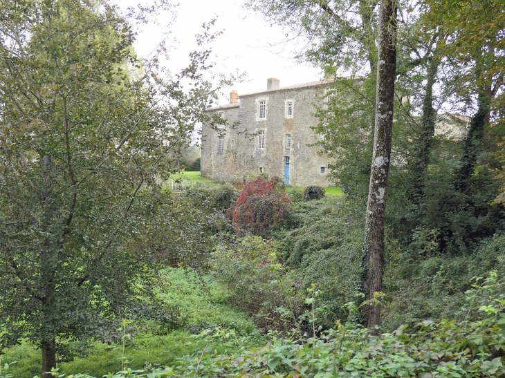 Le manoir de la Tuderrière - Apremont