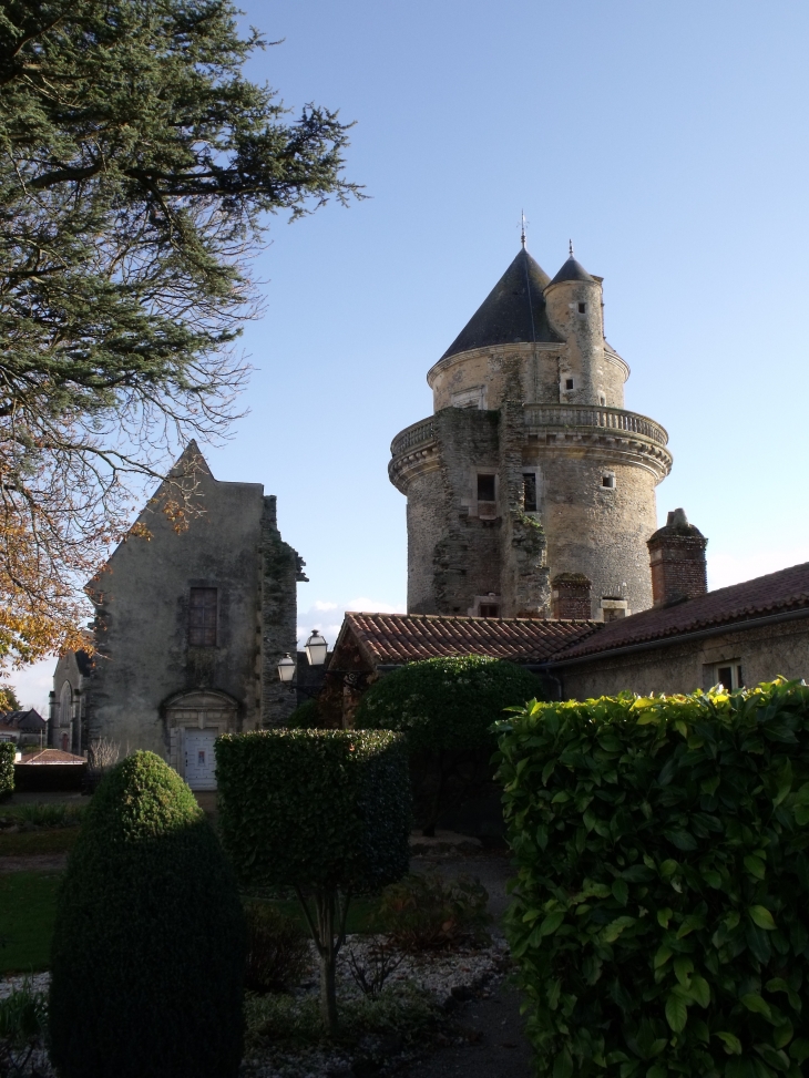 Chateau d'Apremont
