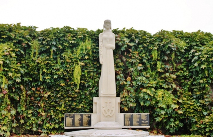 Monument-aux-Morts - Aubigny