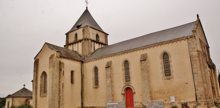 ²église Saint-Laurent - Aubigny