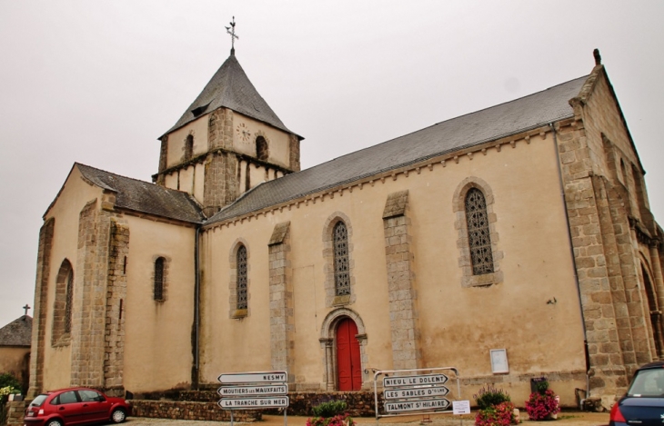 ²église Saint-Laurent - Aubigny