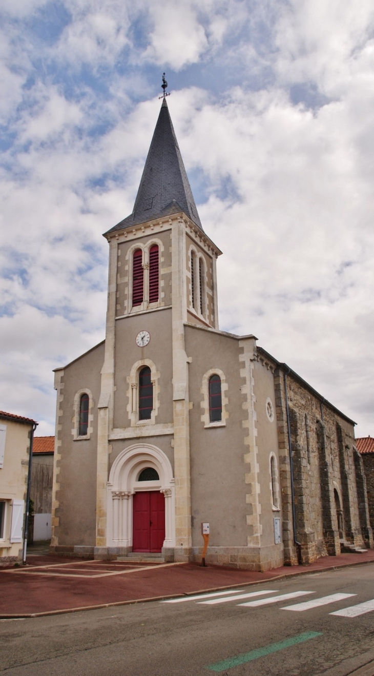 église St Pierre - Avrillé