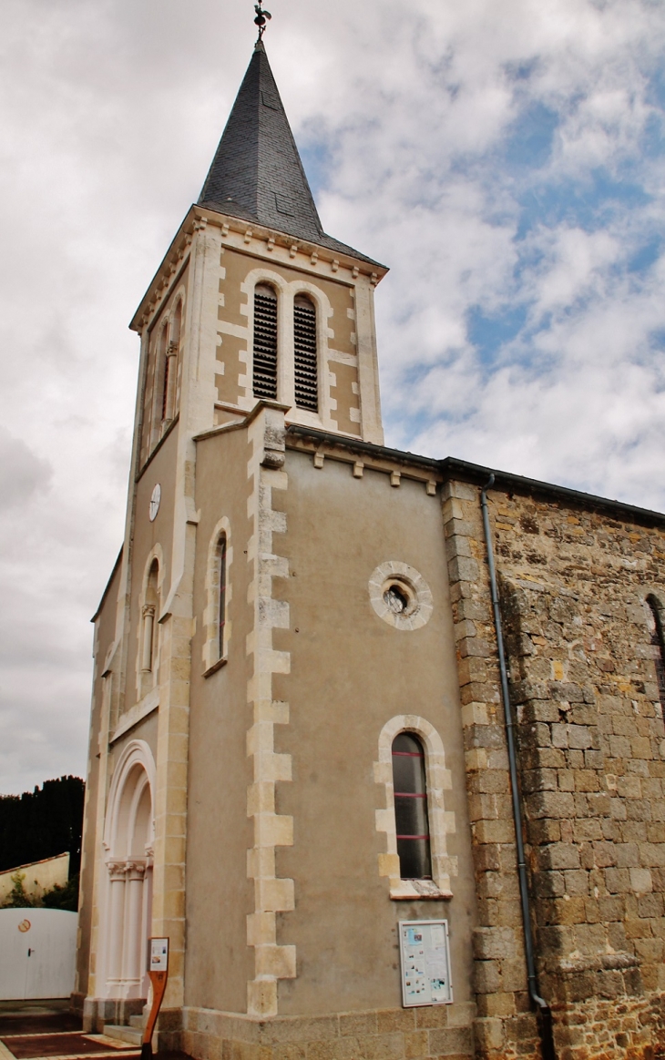 église St Pierre - Avrillé