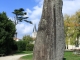 Photo précédente de Avrillé Menhir d'Avrillé qui mesure 7 mètres de hauteur