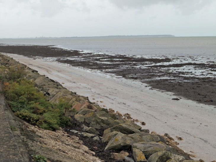 Vers le passage du Gois - Barbâtre