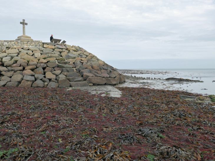 Point de vue au dessus du passage - Barbâtre